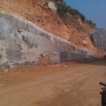 SLOPE STABILISATION- WALL NEAR CDP ROAD OF ‘THE PROMONT’ PROJECT
