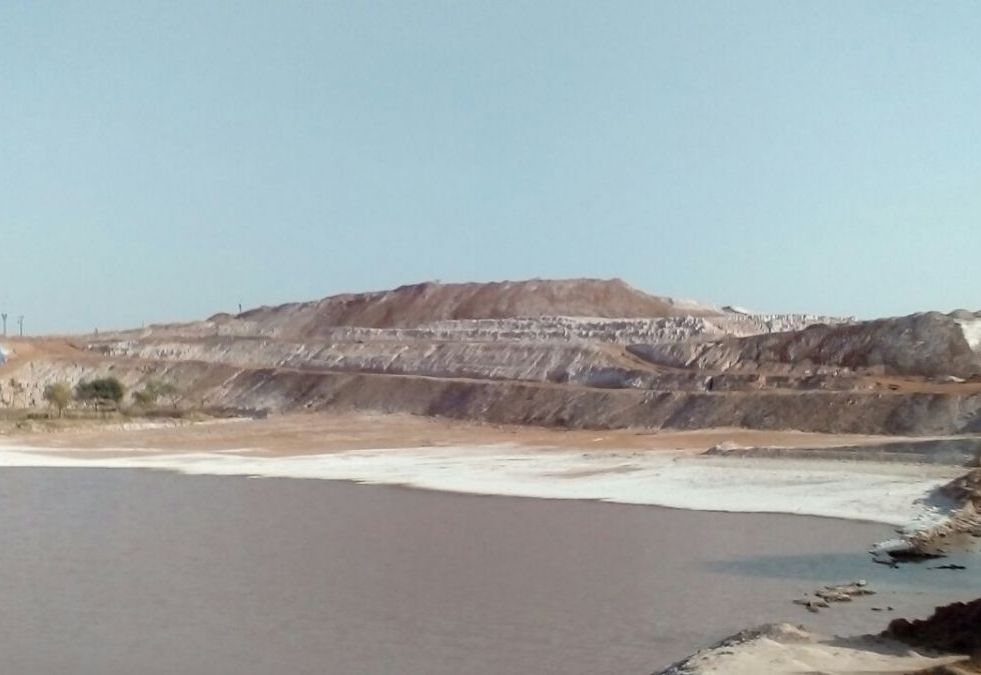 EROSION CONTROL MEASURES FOR HINDALCO’S MINE AT MURI, JHARKHAND