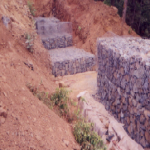 GABION WALLS AT AHMEDABAD VADODARA EXPRESSWAY