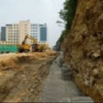 CUT SLOPE STABILISATION WORK AT SHRIRAM-THE GATE WAY SEZ (PHASEII)