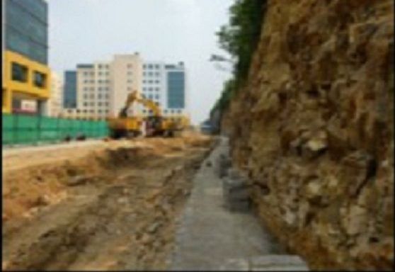 CUT SLOPE STABILISATION WORK AT SHRIRAM-THE GATE WAY SEZ (PHASEII)
