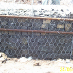 TERRAMESH WALL SYSTEM IN NANDGAON