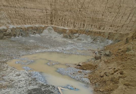 REINFORCED SOIL WALLS ALONG THE STRETCH OF FIROZABAD & ETAWAH