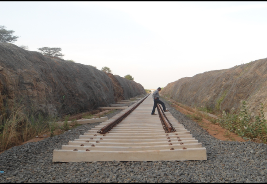ROCKFALL PROTECTION WORKS ALONG RAILWAY LINE VANGAL & KARUR