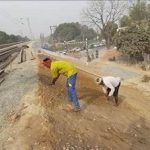 EROSION CONTROL MEASURES FOR RAILWAY EMBANKMENT AT LUCKNOW