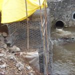 GABION RETAINING WALL AT IT PARK MAGARPATTA, PUNE