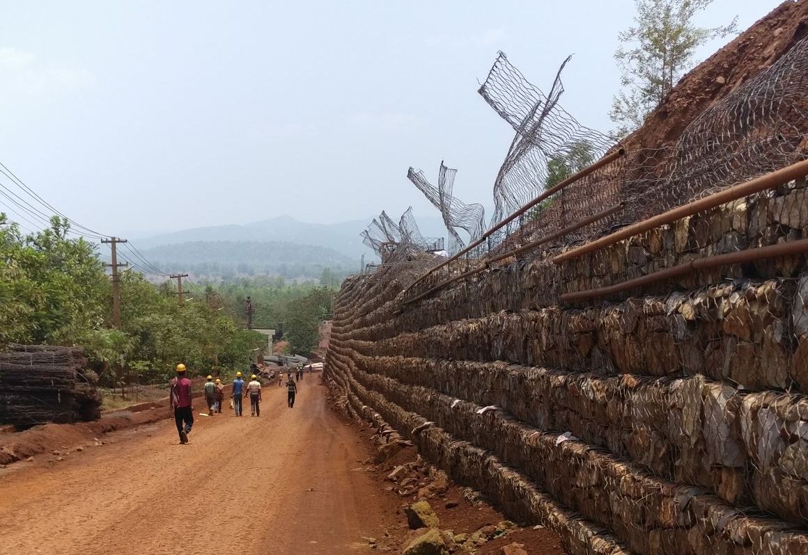 PARAMESH WALL AT KALIAPANI CHROMITE MINES