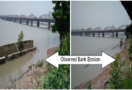 BANK PROTECTION WORKS ALONG RIVER GANGA NEAR DAKSHINESHWAR TEMPLE