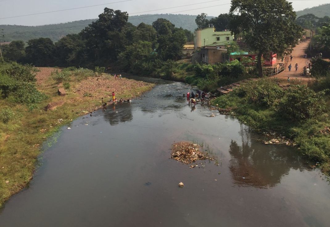 EROSION CONTROL WORKS ON SONA RIVER