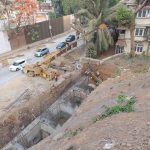 SLOPE PROTECTION – ALONG PEDDAR ROAD NEAR MALABAR HILL, MUMBAI