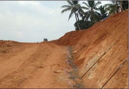 CUT-SLOPE STABILISATION USING SOIL NAILING AT VILLUKURI