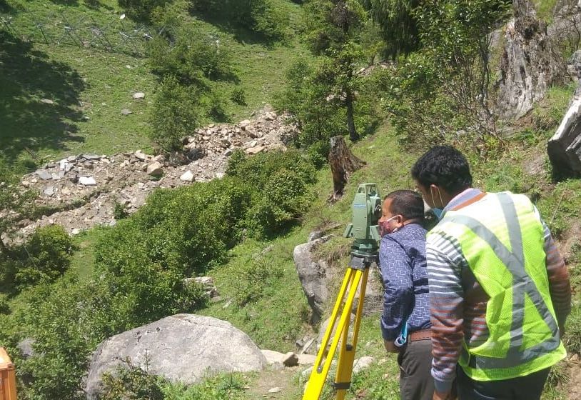 AVALANCHE MITIGATION FOR MSP 6 NEAR ROHTANG TUNNEL