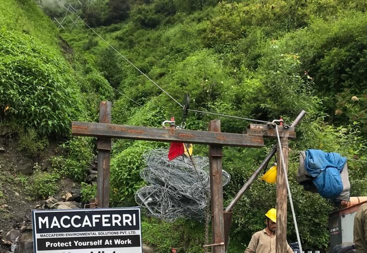 AVALANCHE MITIGATION FOR MSP 5 NEAR ROHTANG TUNNEL