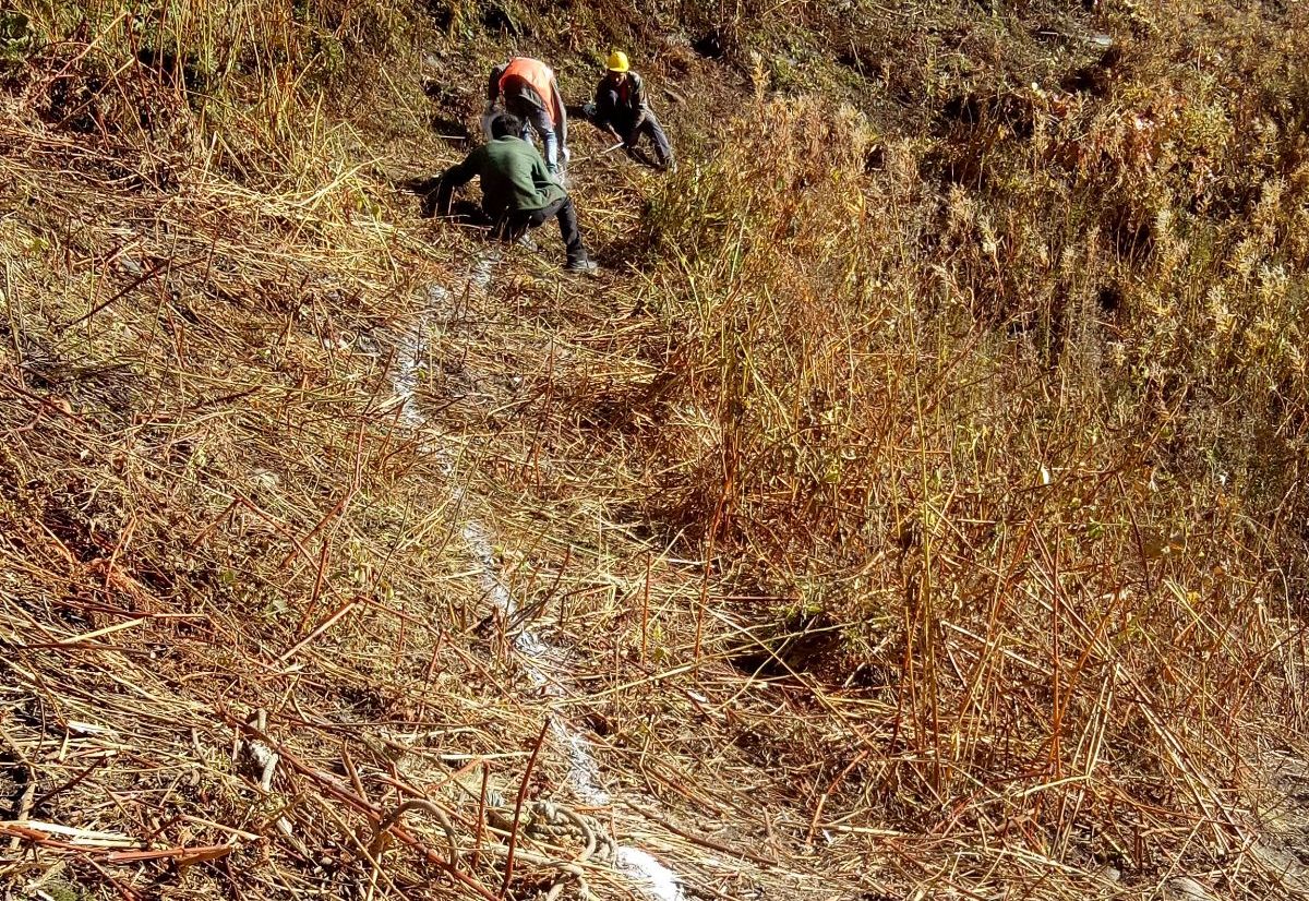 AVALANCHE MITIGATION FOR MSP 12 (R) NEAR ROHTANG TUNNEL