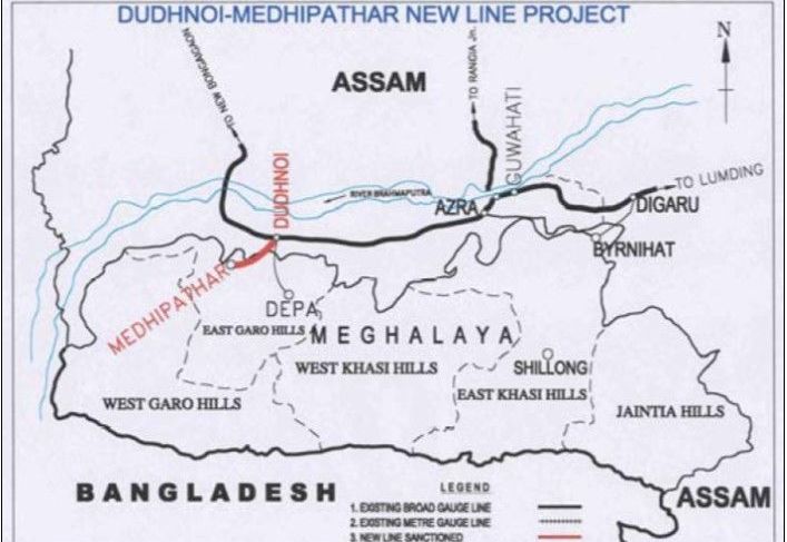 ROCKFALL MITIGATION ALONG RAILWAY LINE CUT SLOPES-DUDHNOI