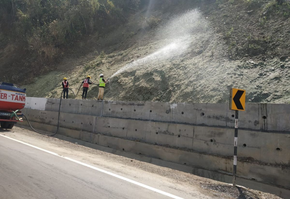 EROSION CONTROL MEASURES ALONG NH 39, MANIPUR, INDIA