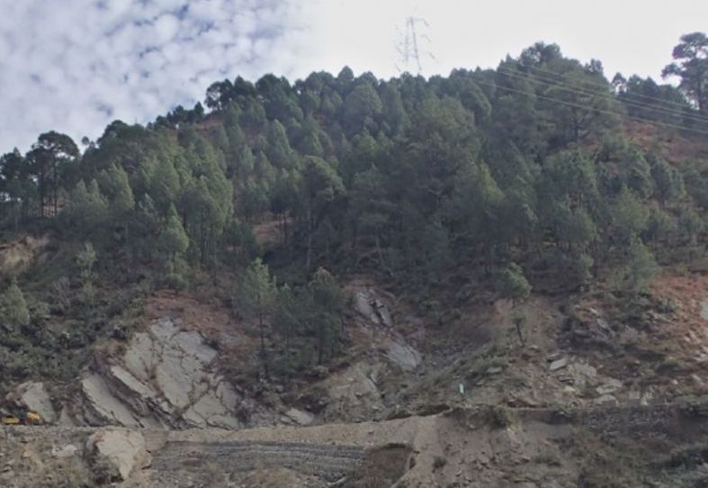 SLOPE PROTECTION MEASURES – HILL SIDE SLOPE AT BIRAHI, UTTARAKHAND