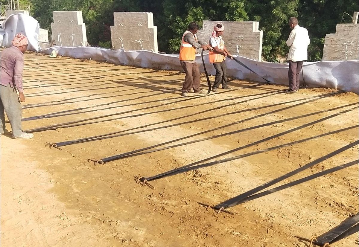 VADODARA-MUMBAI EXPRESSWAY – TWO TIERED WALL