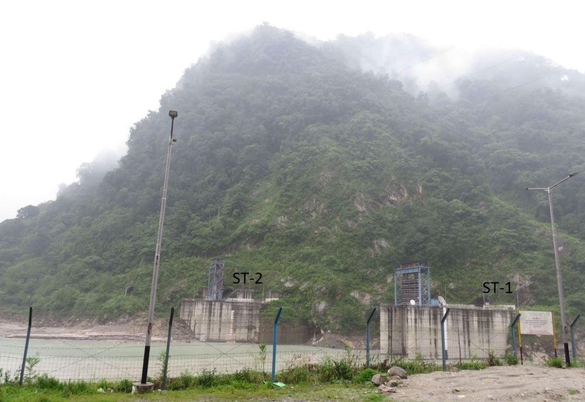 ROCKFALL MITIGATION WORKS AT ST-1 OF TEESTA STAGE-III HEP, SIKKIM