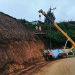 EROSION CONTROL TRIAL ALONG OOTY STATE HIGHWAY, TAMILNADU