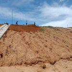 EROSION CONTROL MEASURES ALONG ARIYALUR BYPASS OF NH, TAMIL NADU