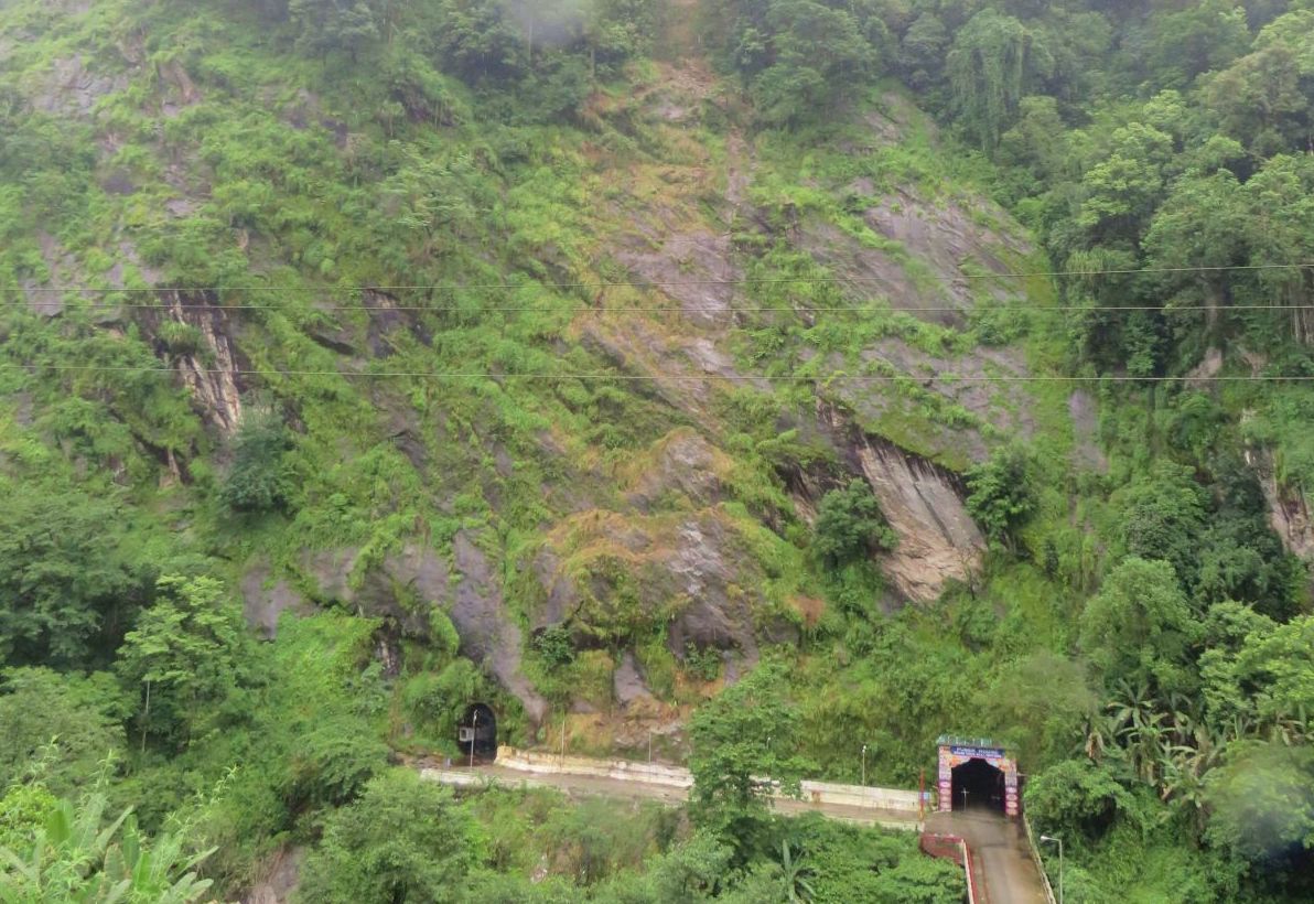 ROCKFALL MITIGATION WORKS- MAT – TEESTA STAGE-III HEP, SIKKIM