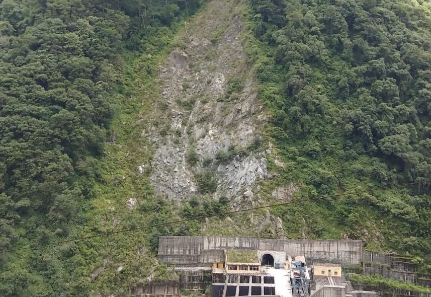 ROCKFALL MITIGATION WORKS- CS DAM TOP-TEESTA STAGE-III HEP, SIKKIM