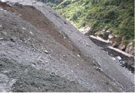 MUCK DISPOSAL FROM RAMPUR HYDROELECTRIC POWER PLANT