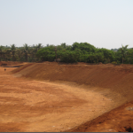 POND LINING WORKS AT LANJHA