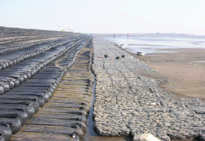 ANTIBUND SEA EROSION PROTECTION