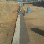 REINFORCED SOIL WALL AT JAGATPURA RAILWAY CROSSING