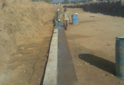 REINFORCED SOIL WALL AT JAGATPURA RAILWAY CROSSING