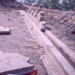 REINFORCED SOIL STRUCTURE AT MB ROAD