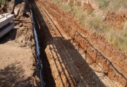 REINFORCED SOIL WALL FOR ASH POND IN BELLARY