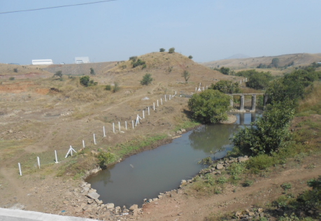REINFORCED SOIL WALL AT MIDC CHAKAN,