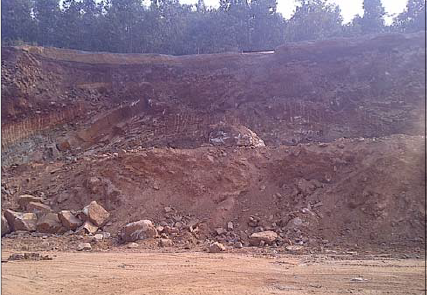 LANDSLIDE MITIGATION WITH FLEXIBLE STRUCTURES IN JHARKHAND