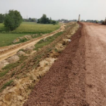 EROSION CONTROL AT BHAUPUR KHURJA RAILWAY EMBANKMENT