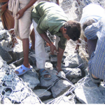 BANK PROTECTION WORK ON NEERU RIVER