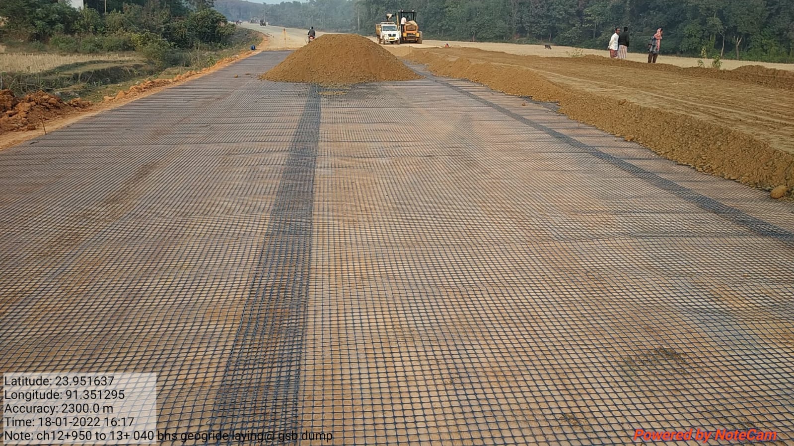 Pavement Strengthening at Agartala – Khowai Road, Tripura