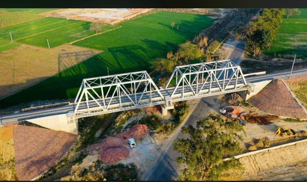 MacRes System at Khurja to Pilkhani Railways