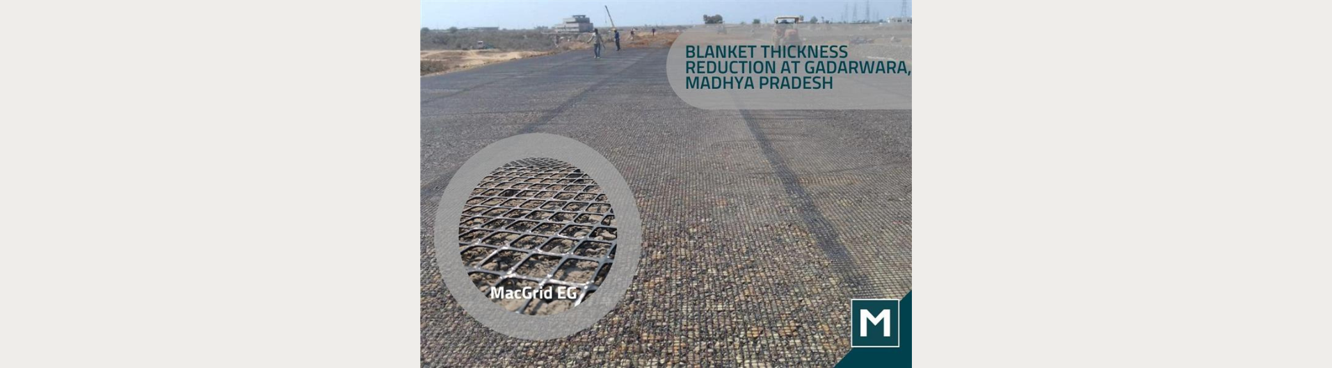 Blanket Thickness Reduction at Gadarwara, Madhya Pradesh
