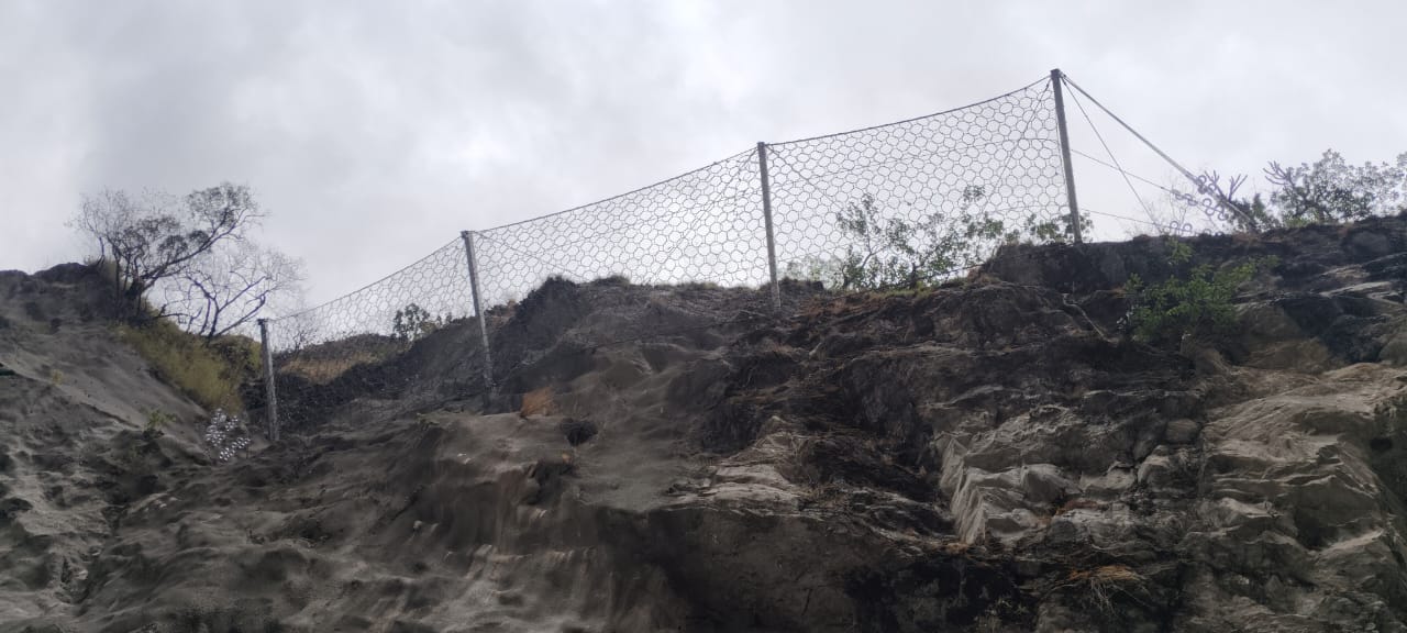 Rockfall Protection Measures at the Upper Trishuli-1 Hydroelectric Project (UTHEP), Nepal