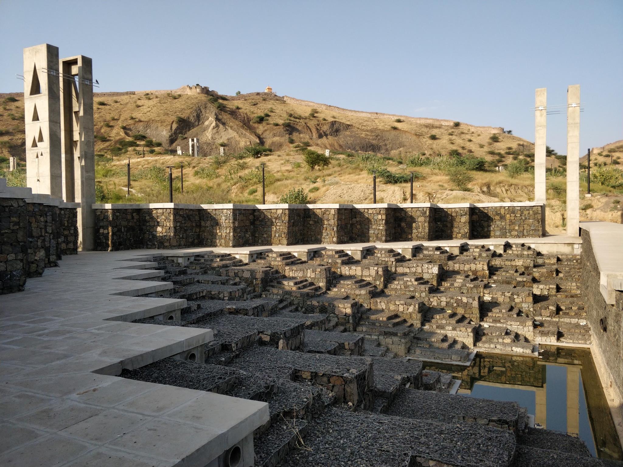 Sustainable Gabion Solutions at Smritivan Earthquake Memorial