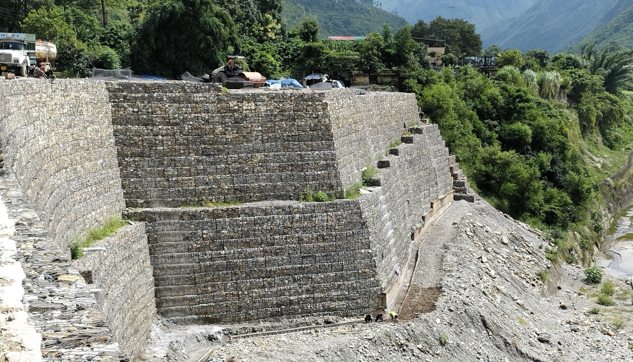 Shored Reinforced Soil Wall at Askot–Lipulekh, Uttarakhand