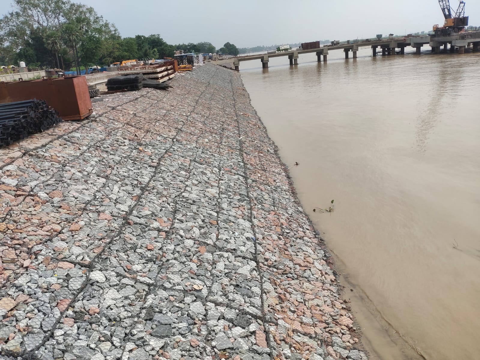 Hydraulic Solutions for Riverbank Protection at Kalughat, Bihar