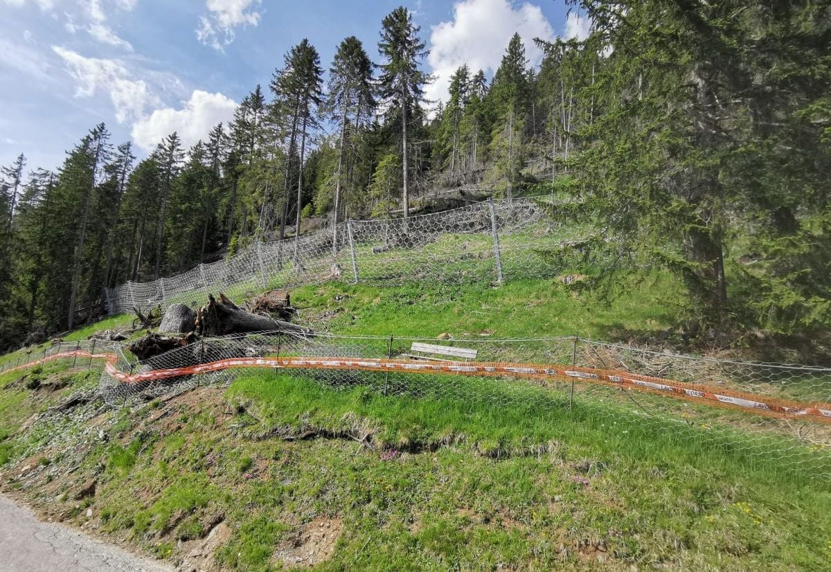 OPERE DI DIFESA – “LIVINALLONGO DEL COL DI LANA/STRADA PALLA-AGAI”