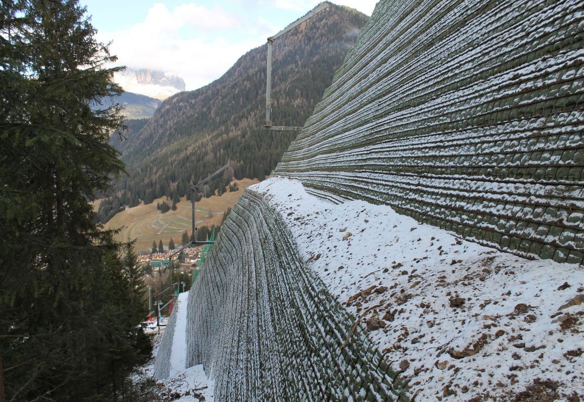 ALLARGAMENTO PISTA DA SCI “PISTA ALOCH” POZZA DI FASSA (TN)