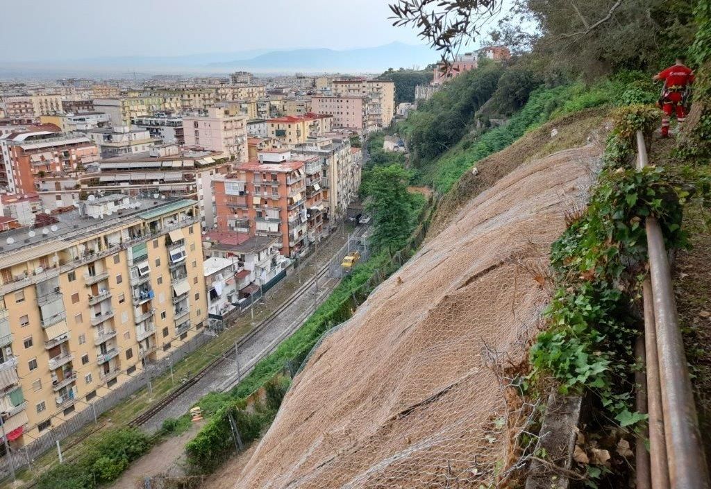 RADDOPPIO LINEA CIRCUMVESUVIANA