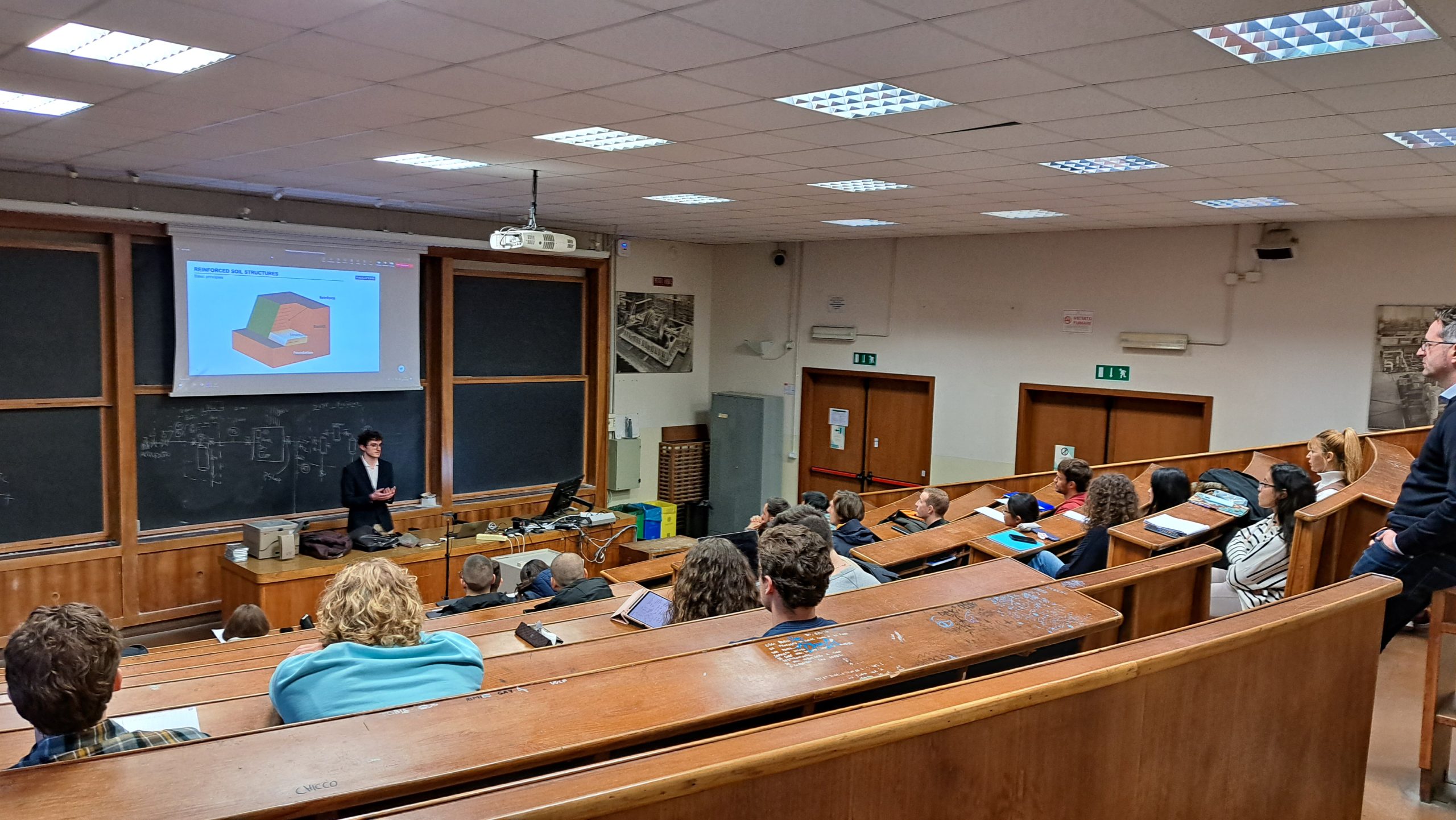 Seminario presso l’Università di Bologna sulle soluzioni Terramesh e le sue applicazioni nel progetto per la realizzazione del Oosterweel Link ad Anversa