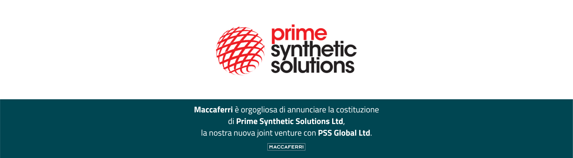 Officine Maccaferri: al via la joint venture per compositi polimerici a supporto della transizione energetica green